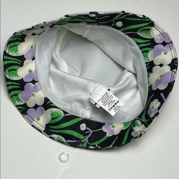 ANNA SUI Pansy Panel Bucket Hat - Picture 6 of 8